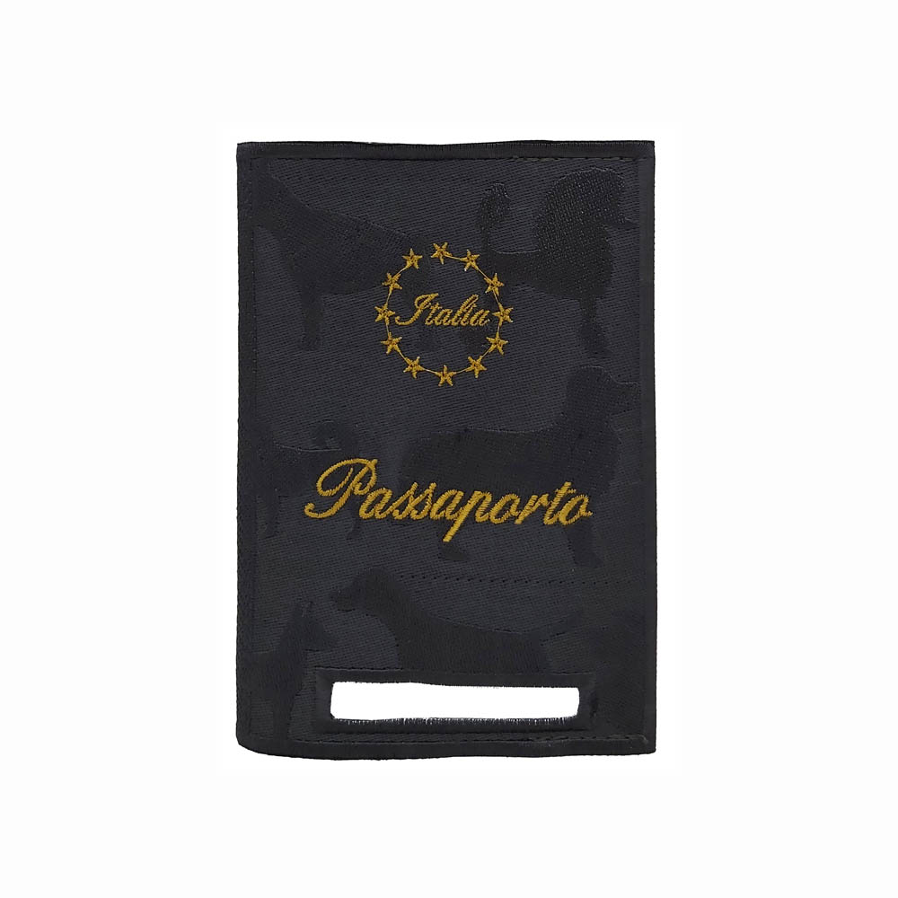 Porta Passaporto per cani