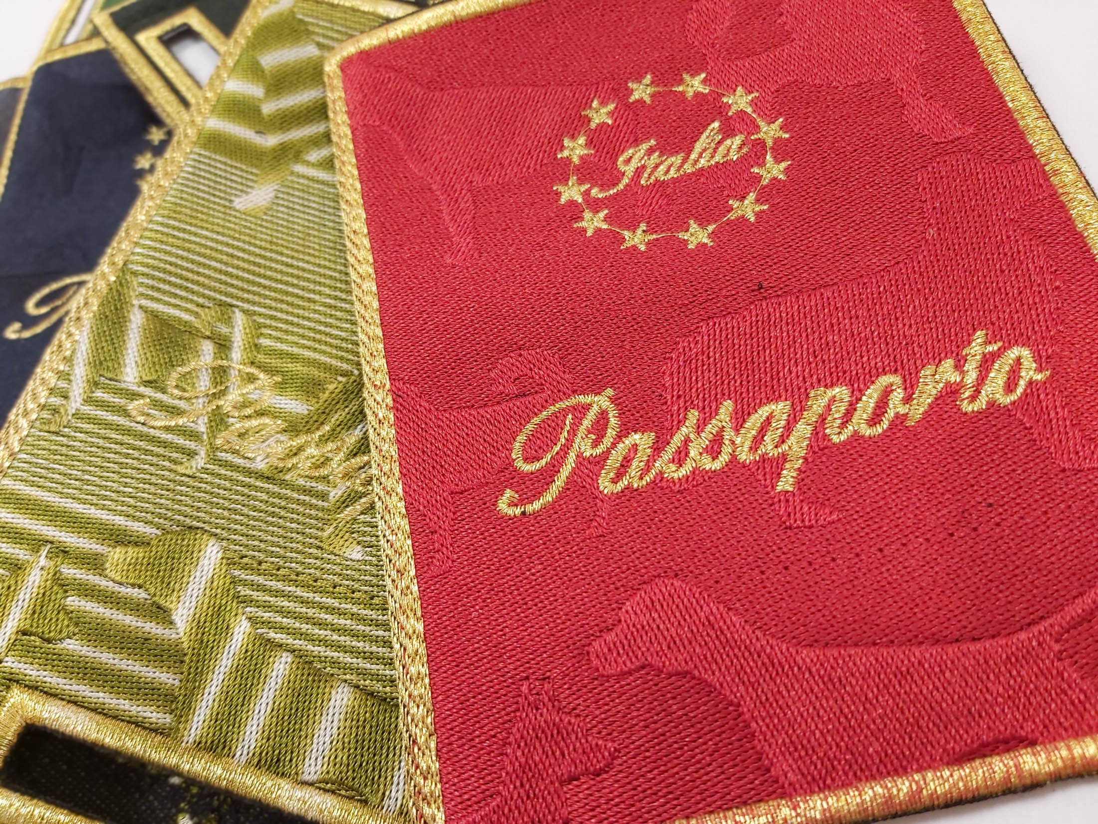 Porta Passaporto cane